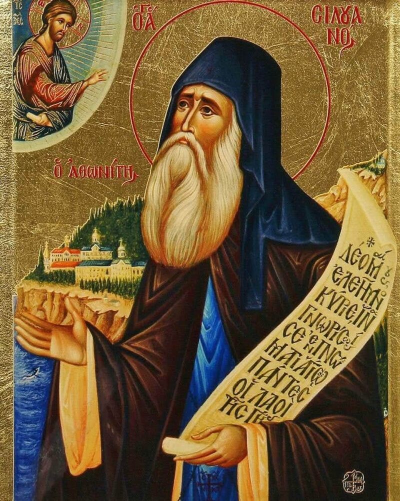 Silouan the Athonite – Saint Panteleimon Monastery – The Orthodox ...